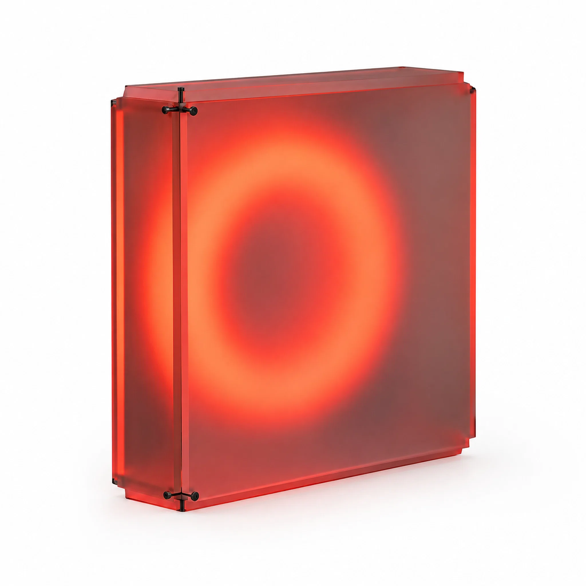 12SQUARE Jelly Ring Accent Lamp - Orange