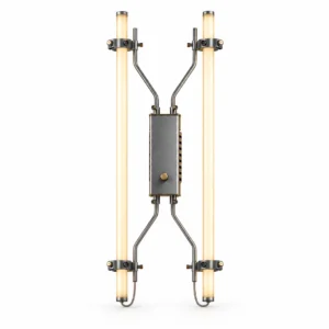 12SQUARE Twin Tube Wall Lamp