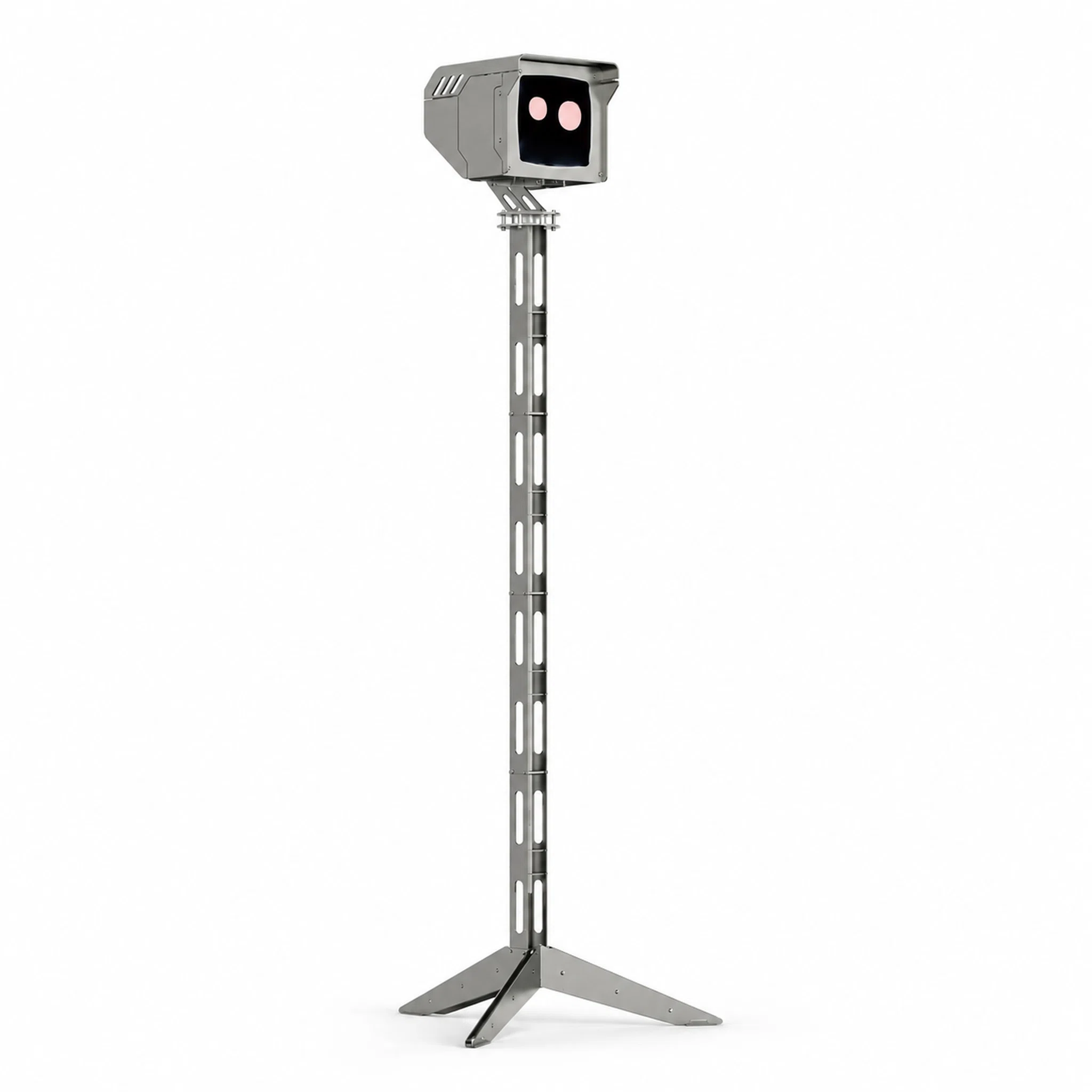 12SQUARE Pixel Robot Art Light