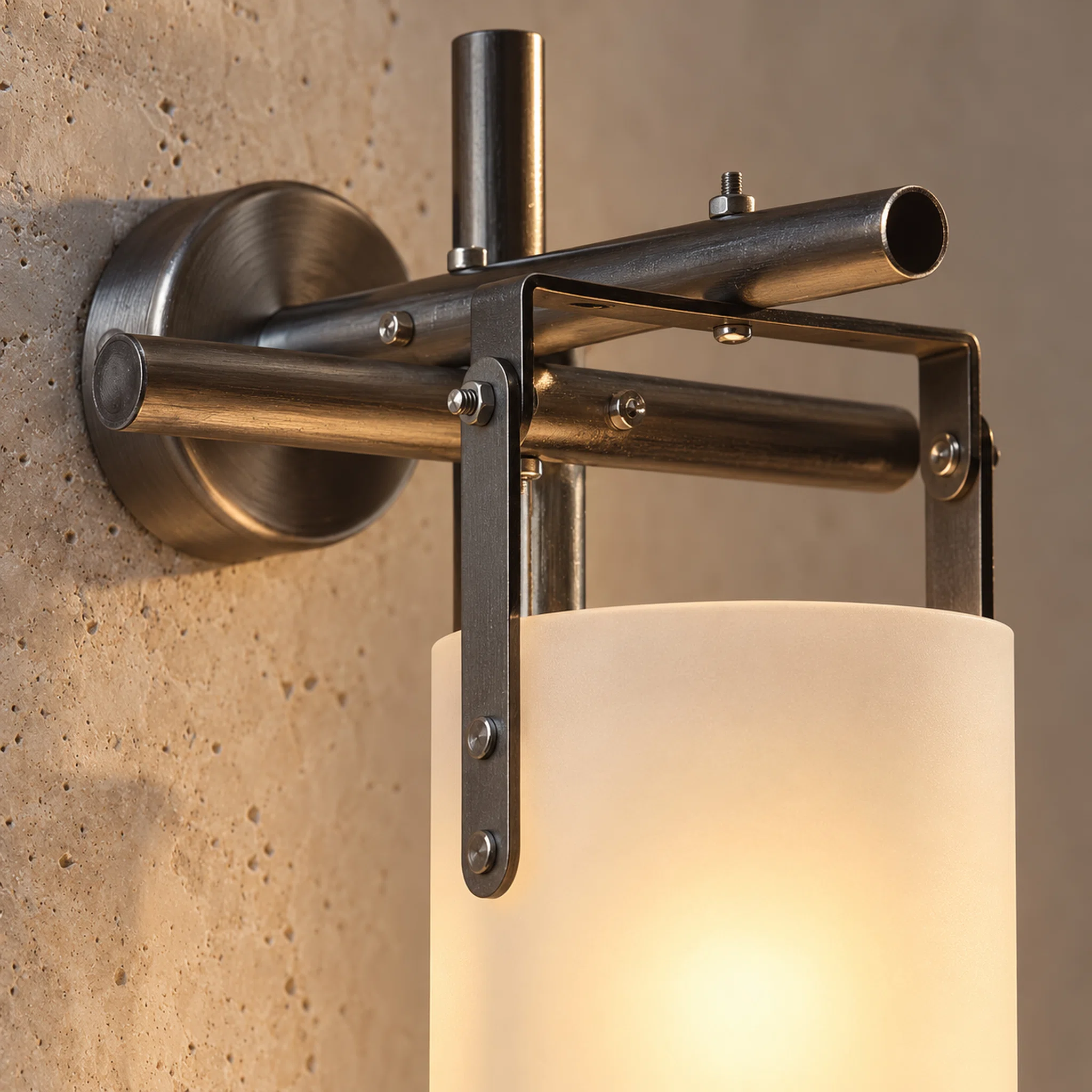 12SQUARE Light Tube Wall Lamp - Image 2