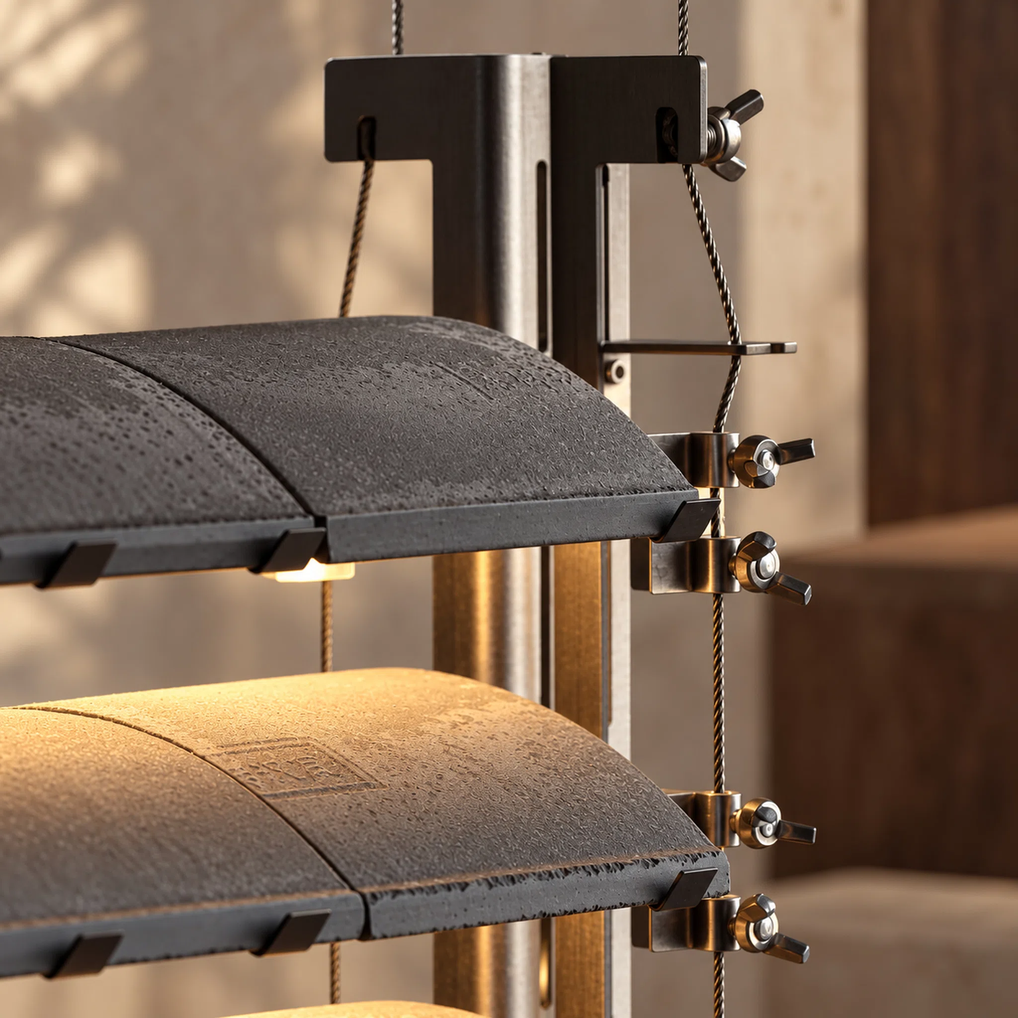 12SQUARE Roof Tile Floor Lamp - Image 2