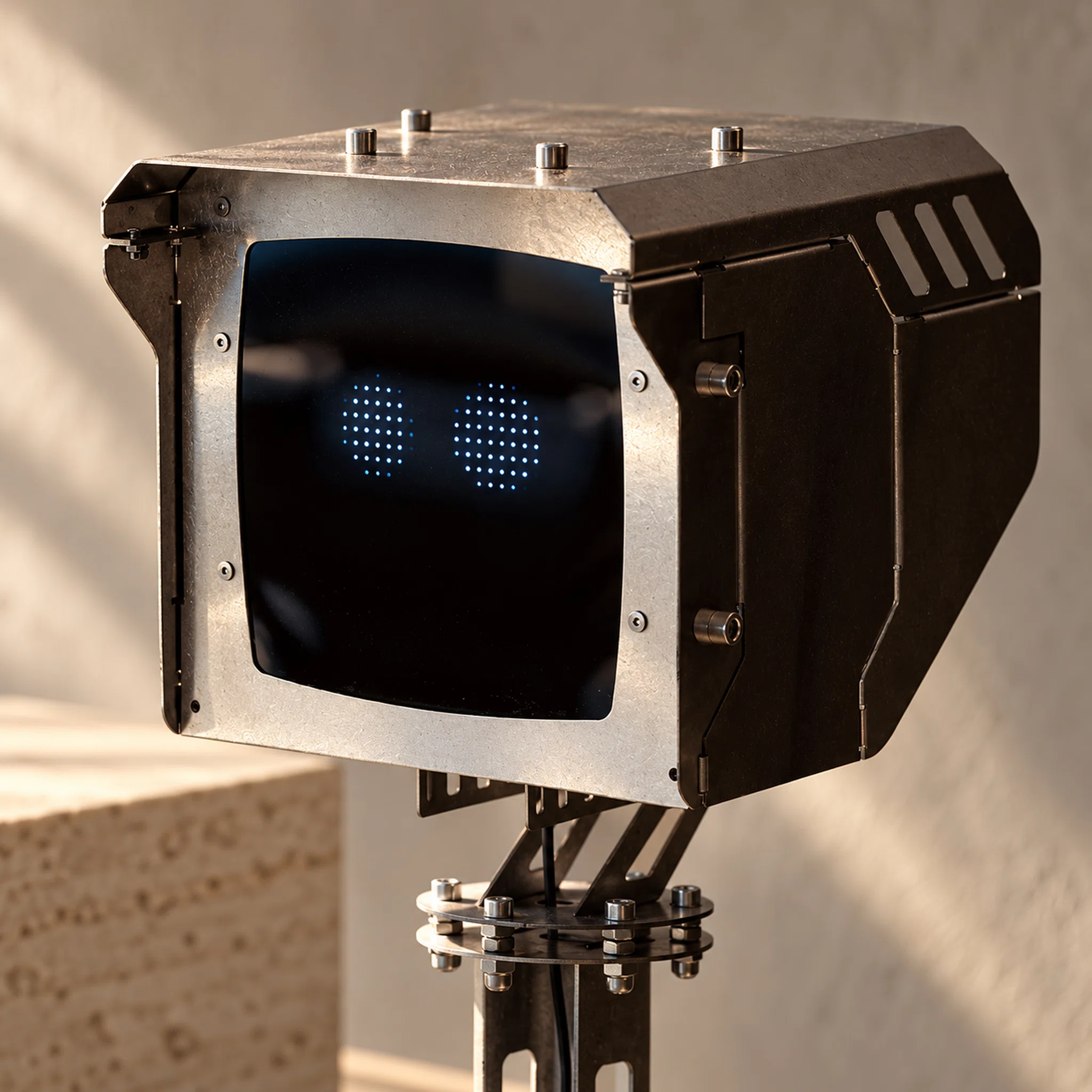 12SQUARE Pixel Robot Art Light - Image 2
