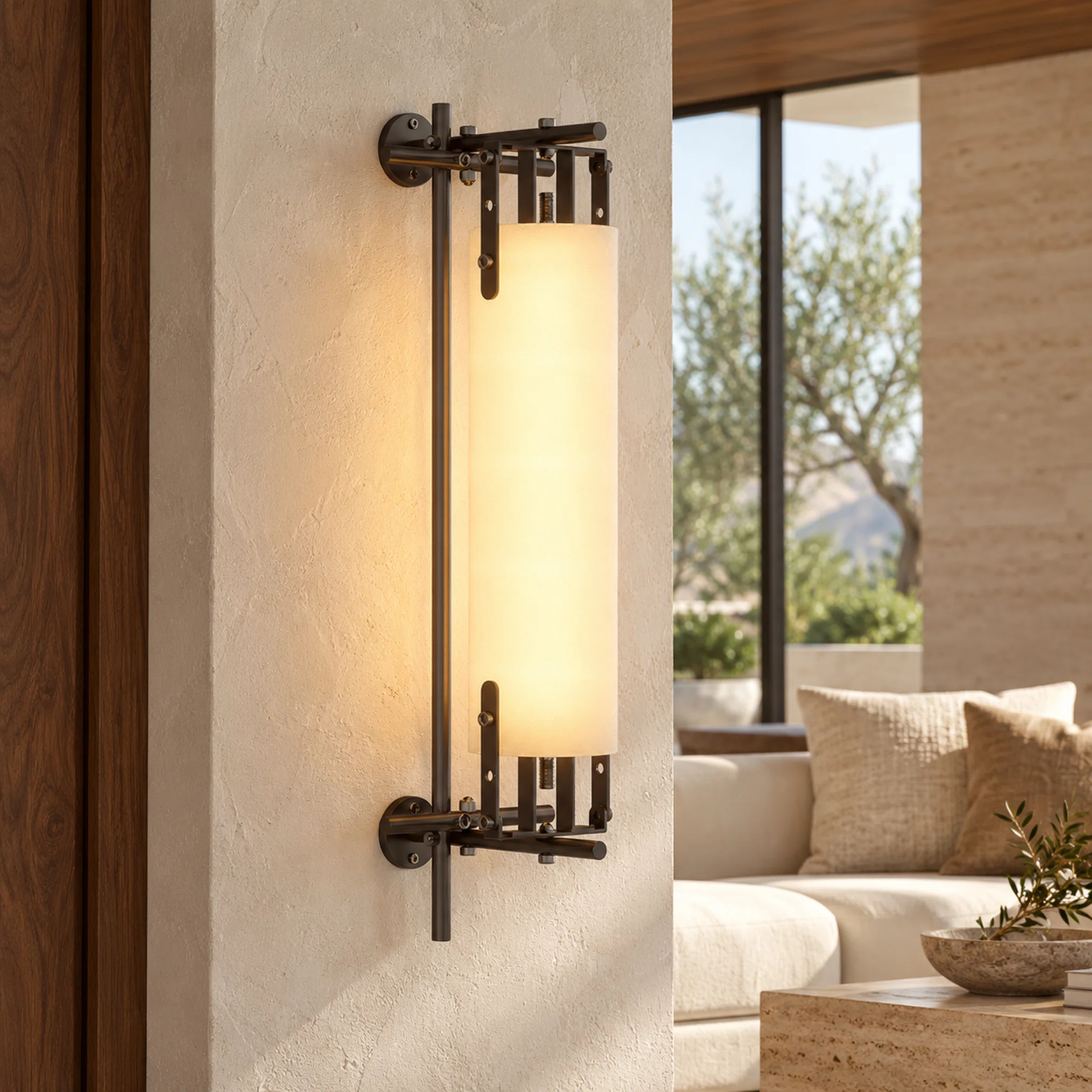 12SQUARE Light Tube Wall Lamp - Image 3