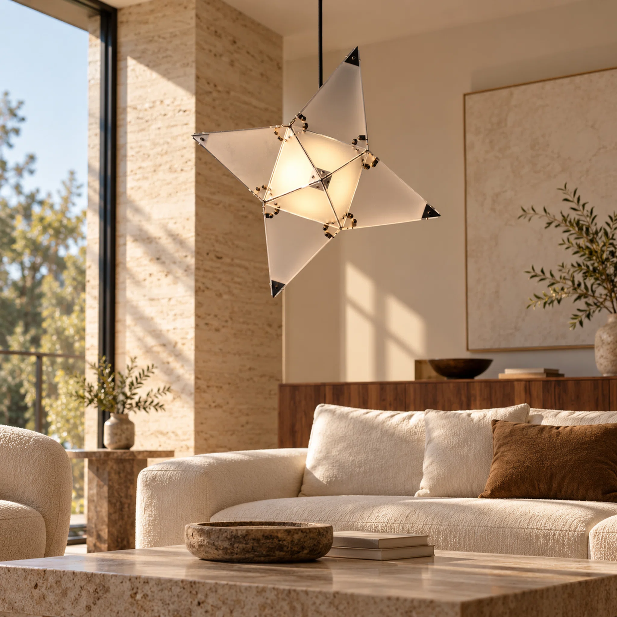 12SQUARE Nyota Star Pendant Light - Image 3