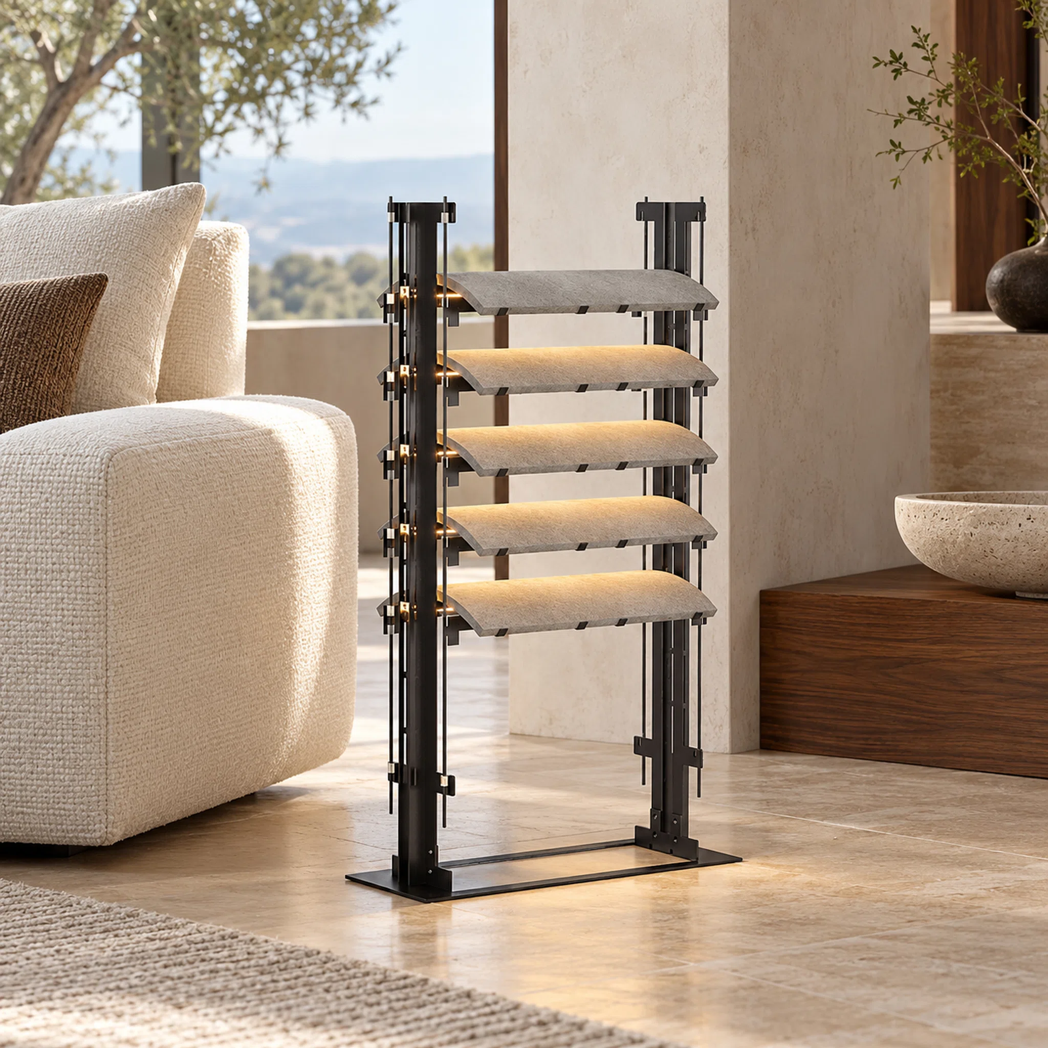 12SQUARE Roof Tile Floor Lamp - Image 3