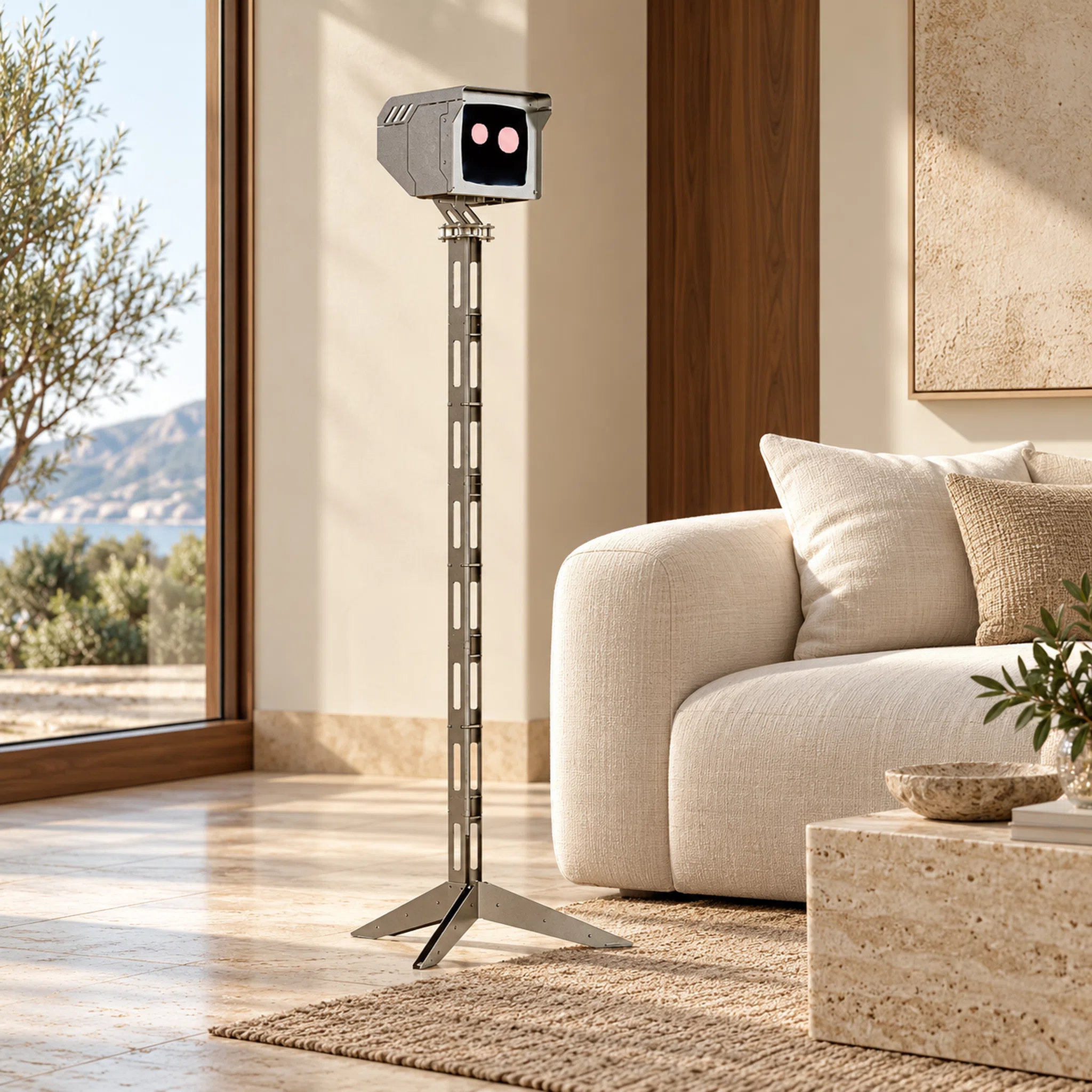 12SQUARE Pixel Robot Art Light - Image 3