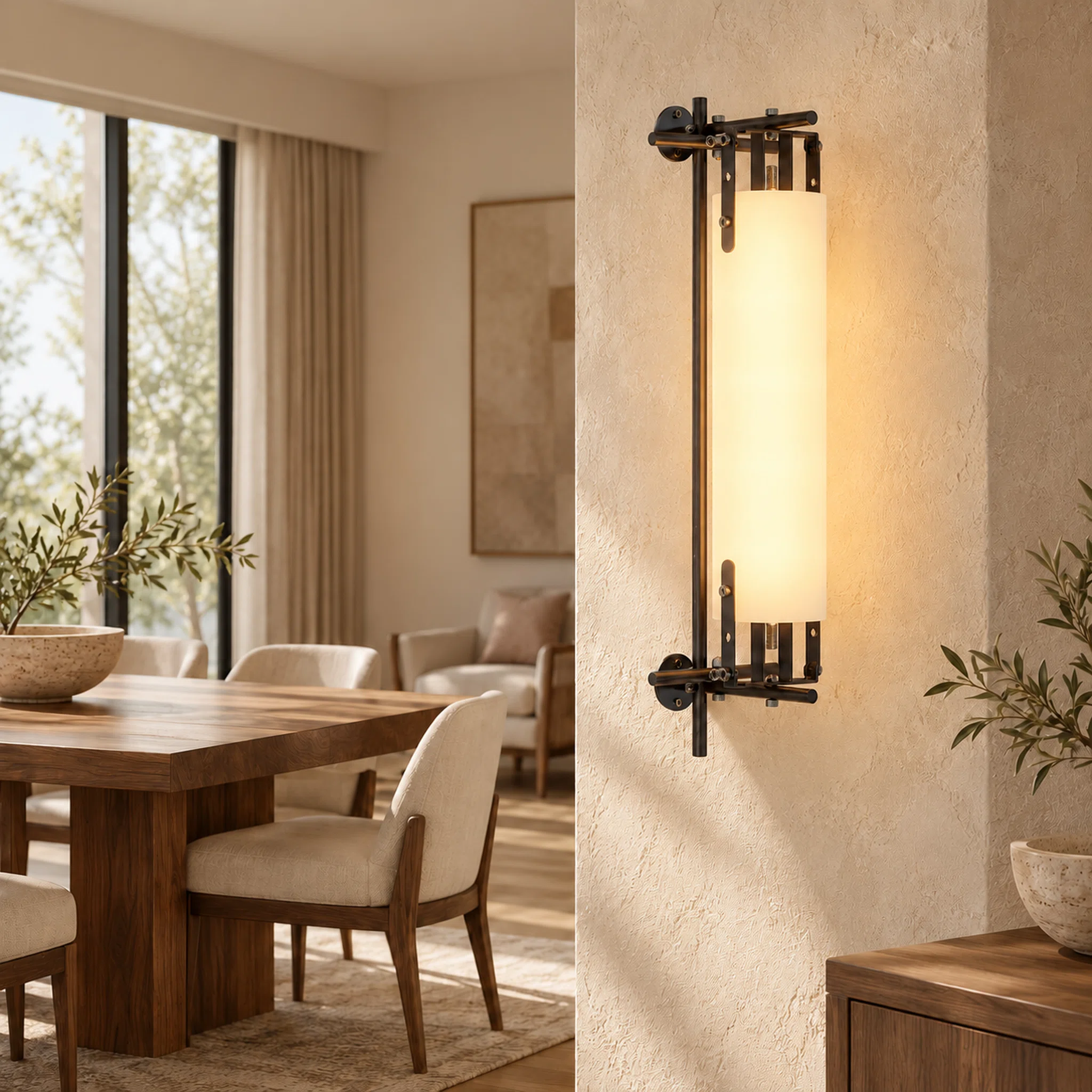 12SQUARE Light Tube Wall Lamp - Image 4