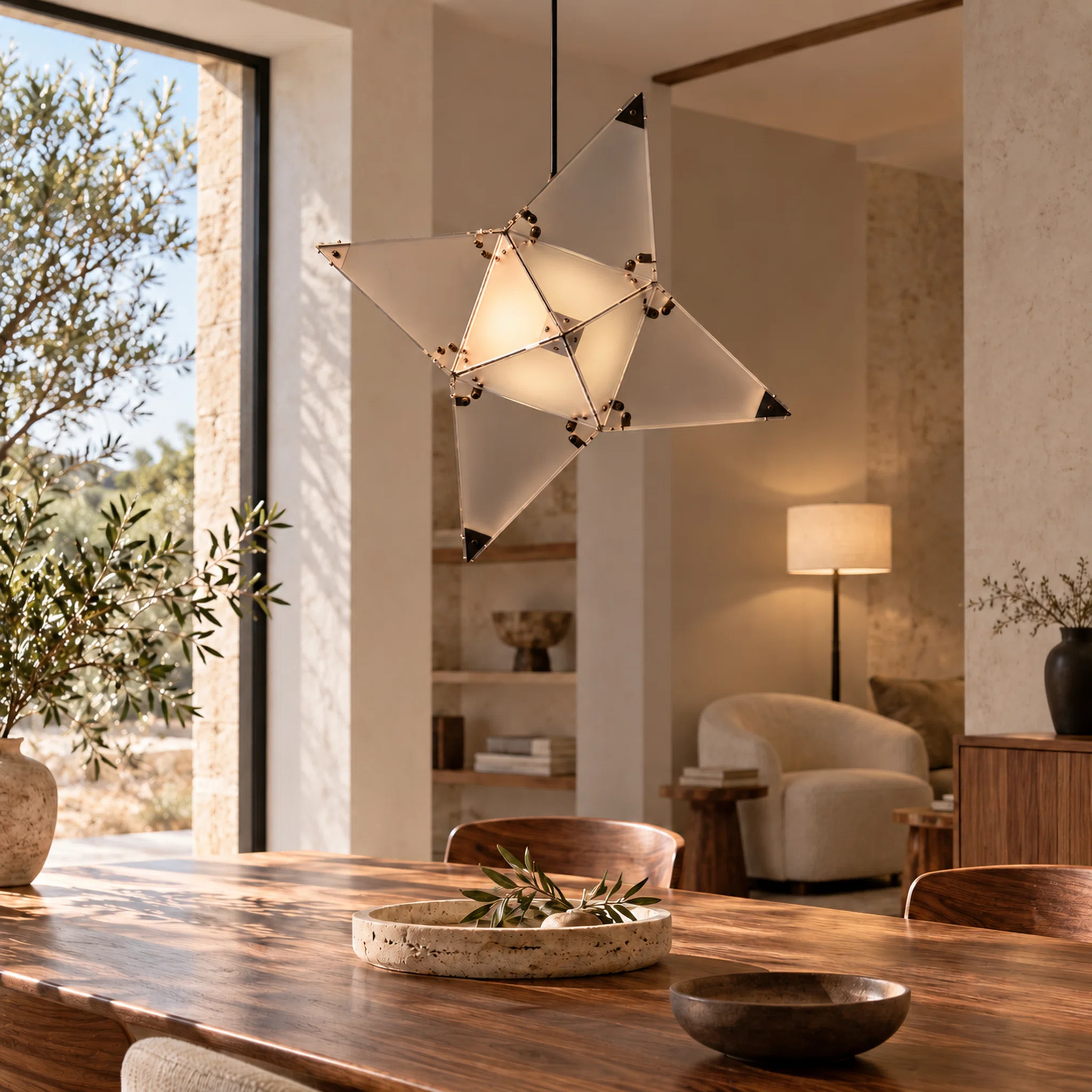 12SQUARE Nyota Star Pendant Light - Image 4