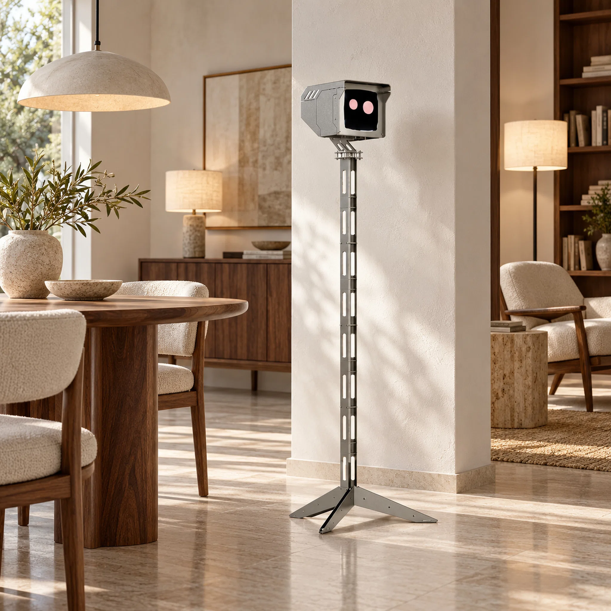 12SQUARE Pixel Robot Art Light - Image 4