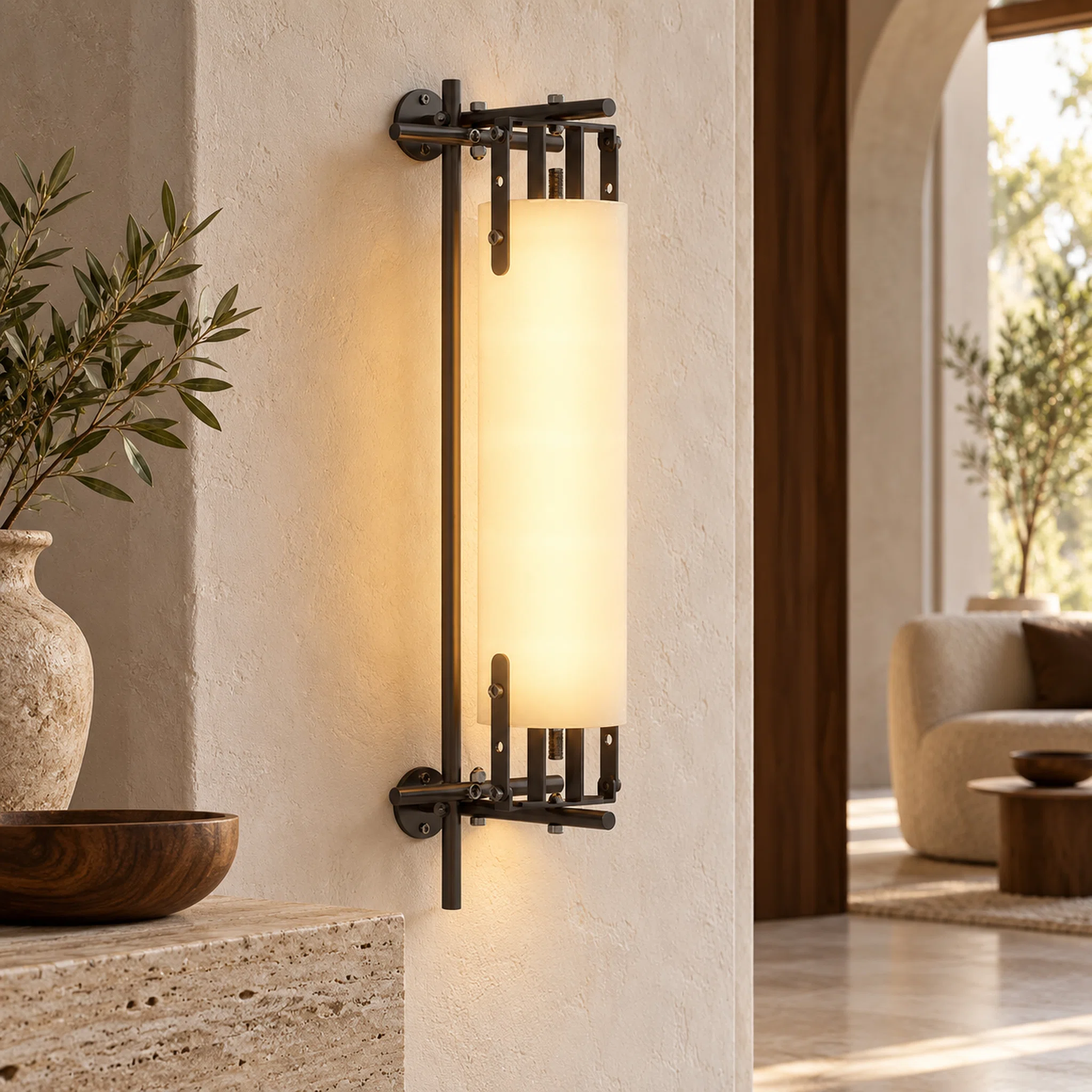 12SQUARE Light Tube Wall Lamp - Image 5
