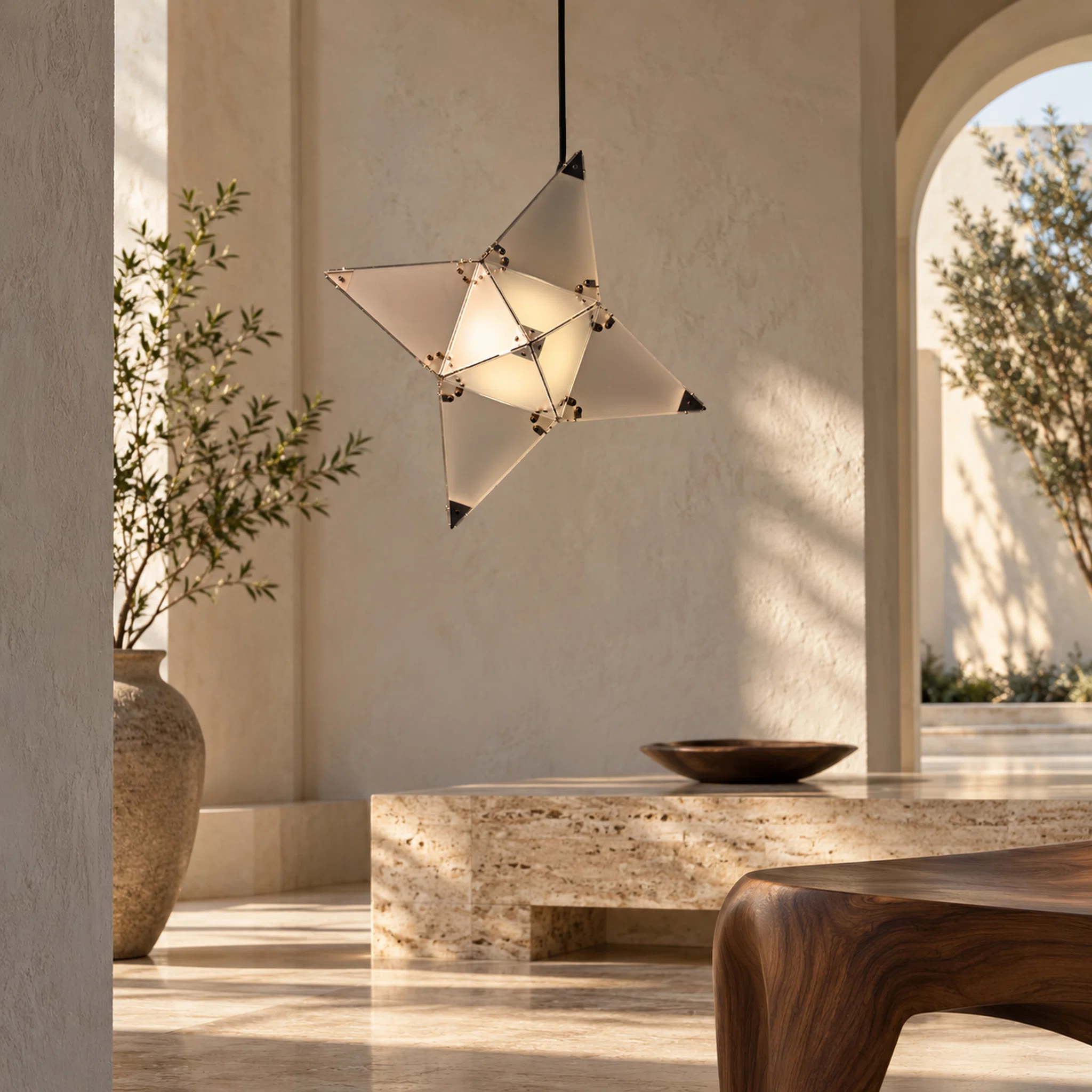 12SQUARE Nyota Star Pendant Light - Image 5
