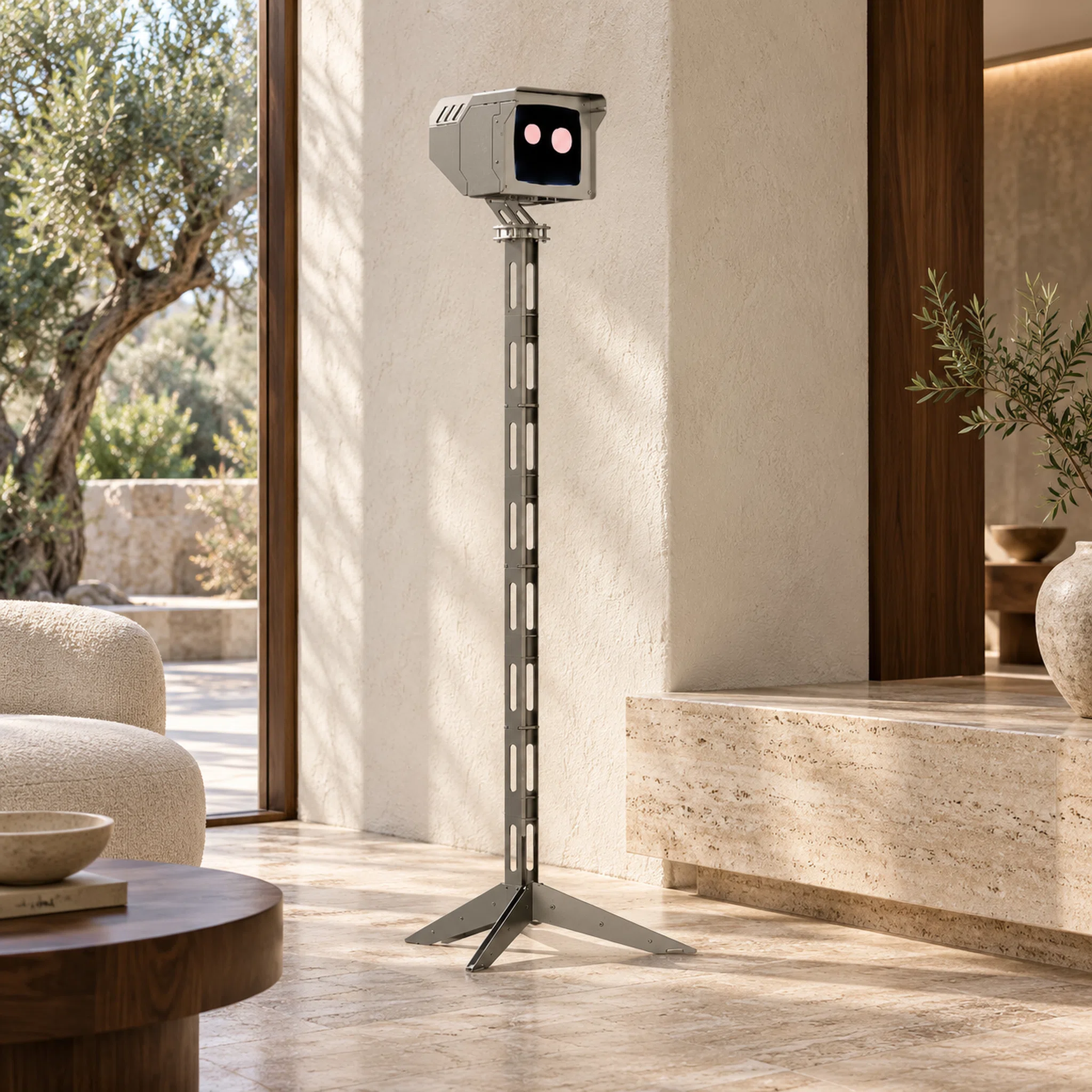 12SQUARE Pixel Robot Art Light - Image 5