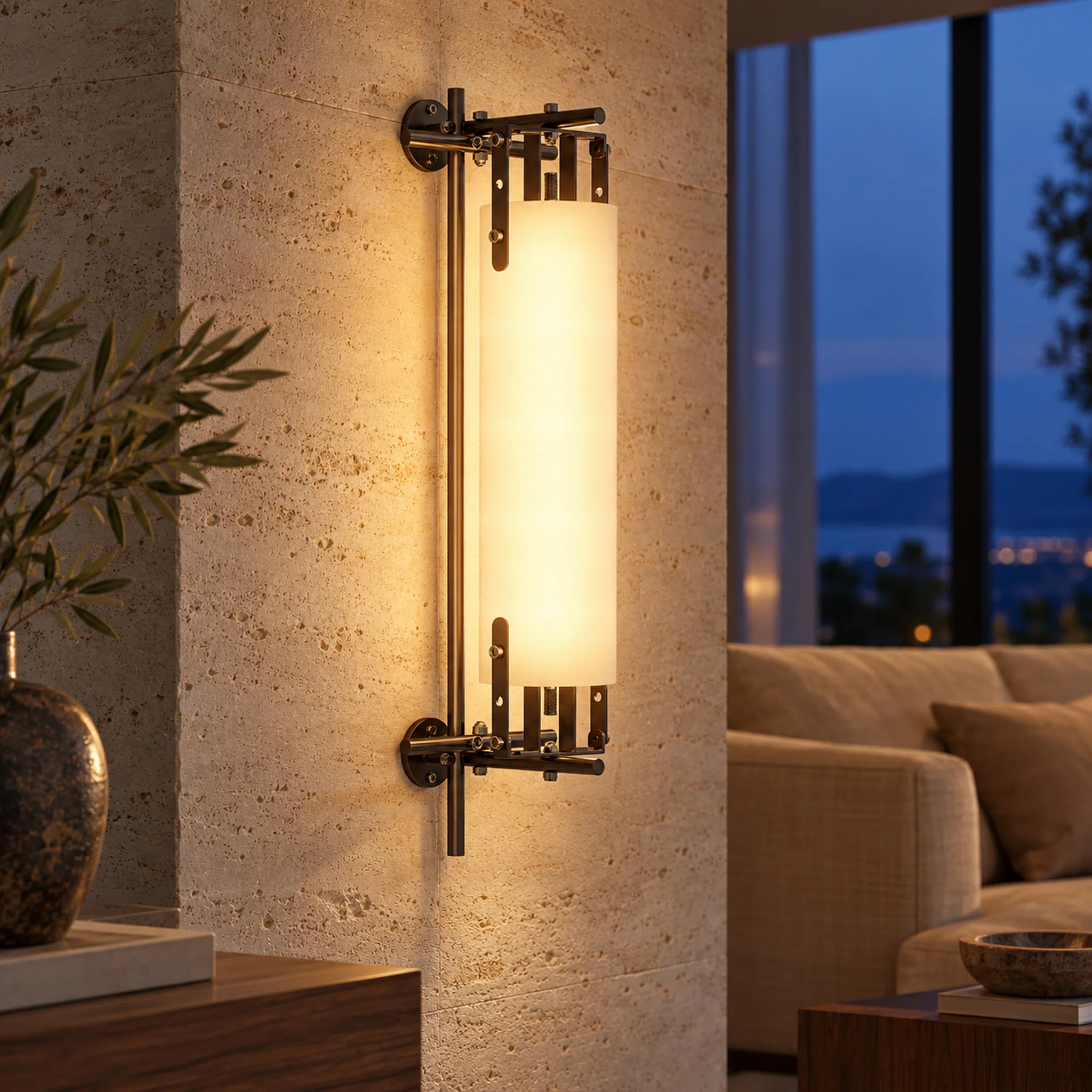 12SQUARE Light Tube Wall Lamp - Image 6