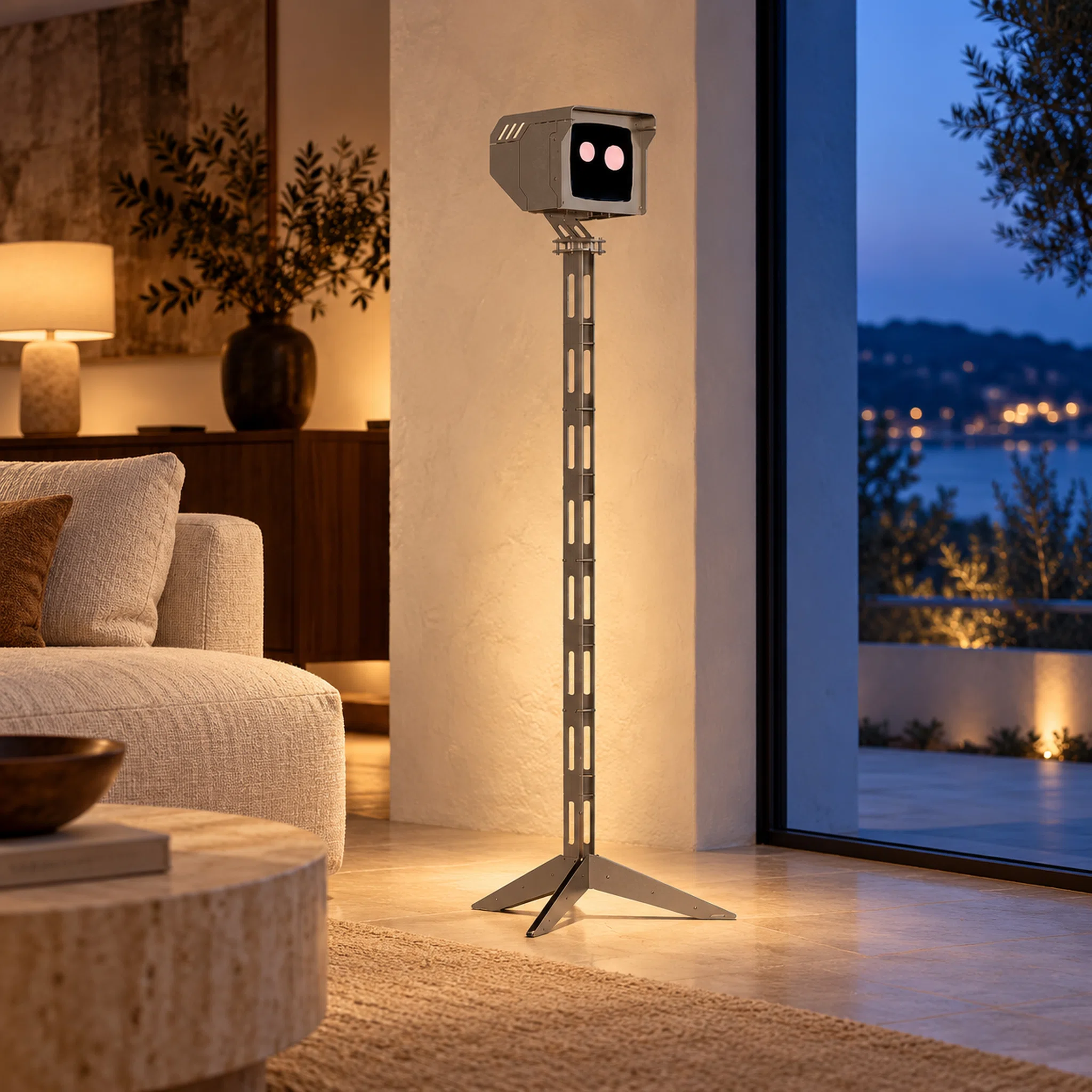 12SQUARE Pixel Robot Art Light - Image 6