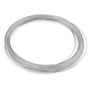 Steel Suspension Cable for Light Fittings - 5m