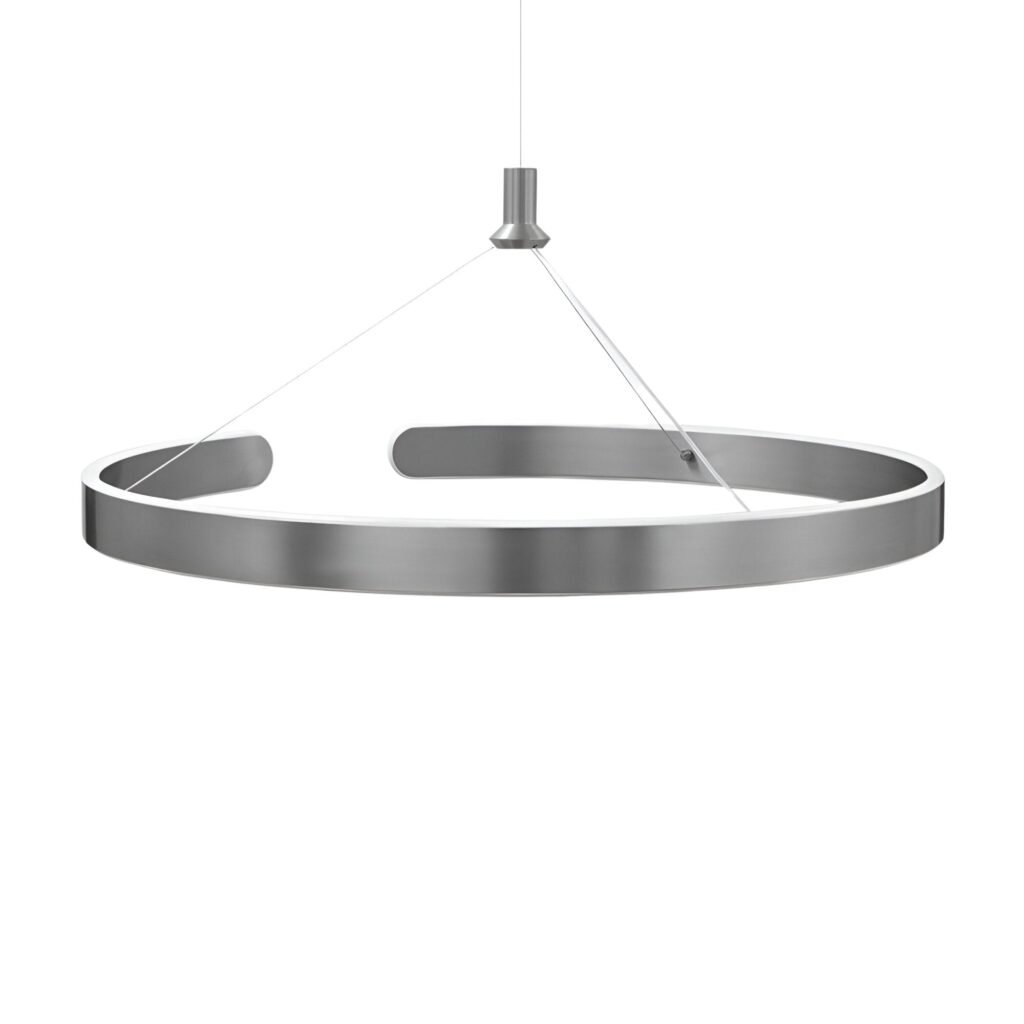 Aurora ring pendant