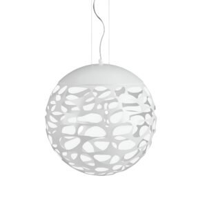 Elon LED Pendant Light 30cm - Matte White
