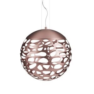 Elon LED Single Pendant Light - Copper