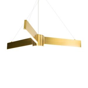 Fritz LED Pendant Light - Matte Gold