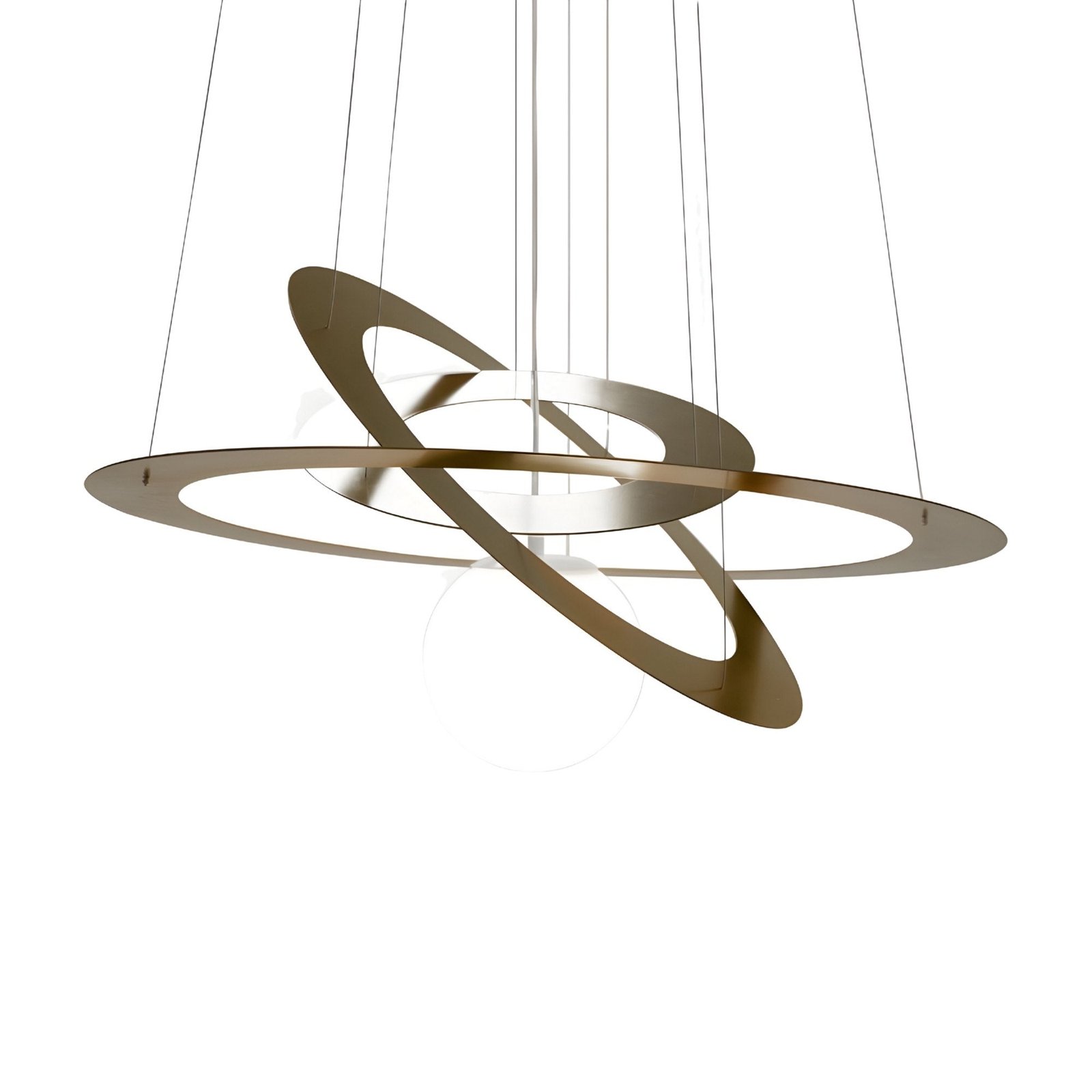 Universe LED Pendant Light - Matte Gold - Image 7