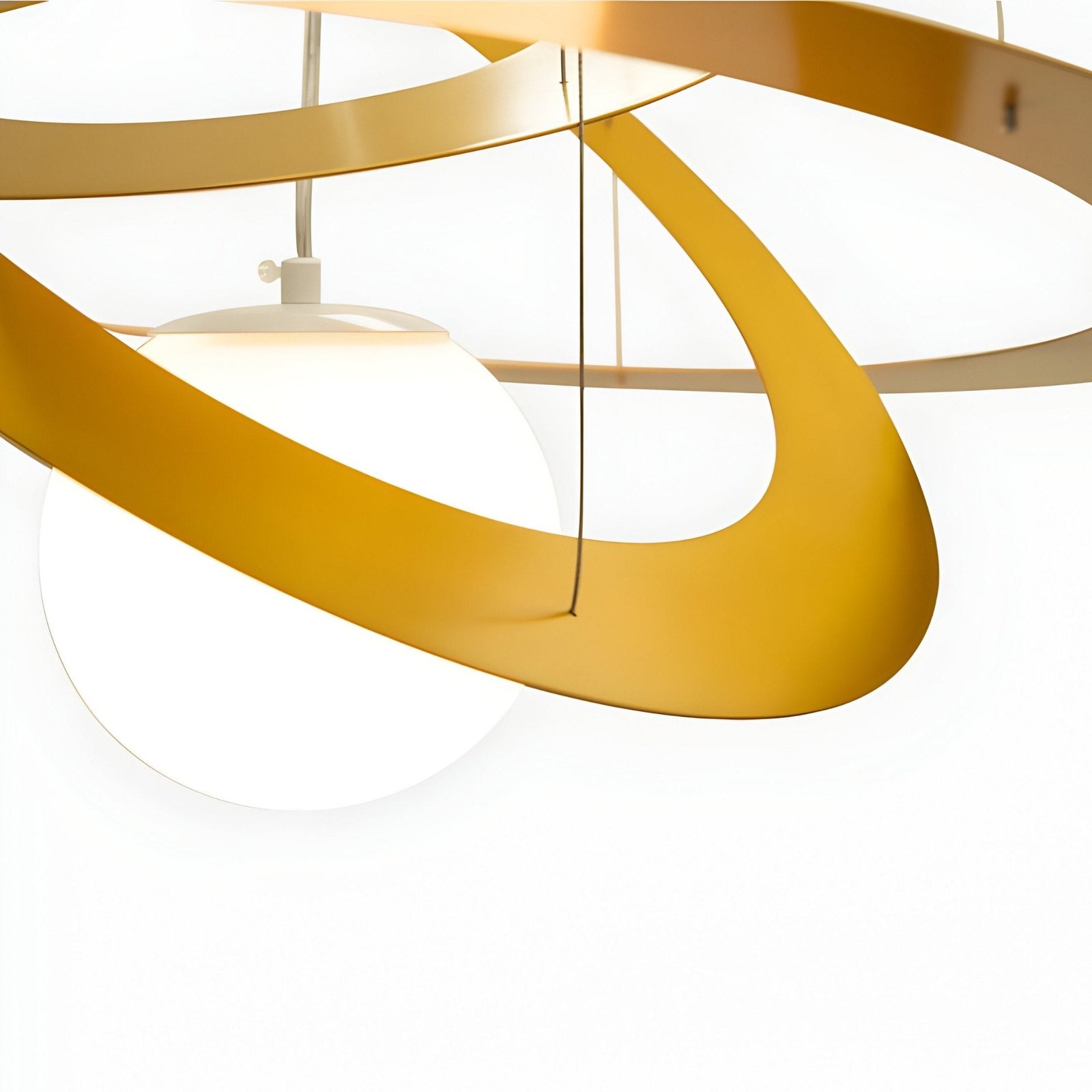 Universe LED Pendant Light - Matte Gold - Image 3