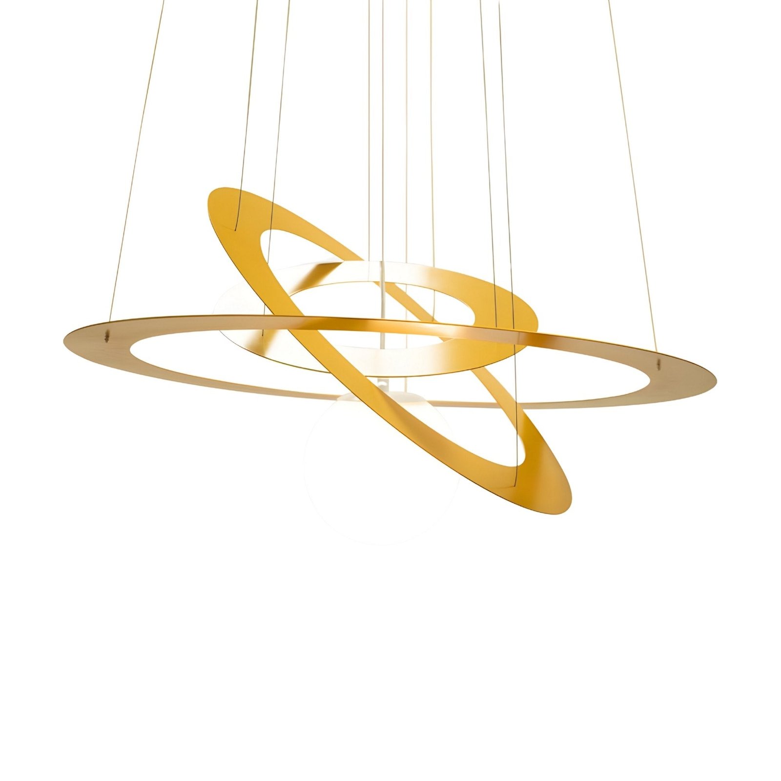 Universe LED Pendant Light - Matte Gold