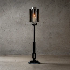 12SQUARE Gothic Industrial Candle Stand