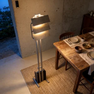 12SQUARE Louver Floor Lamp