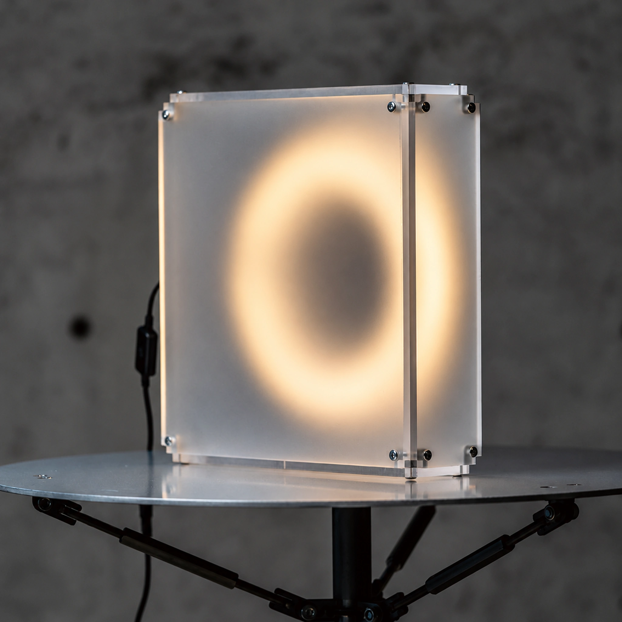 12SQUARE Jelly Ring Wall and Table Lamp