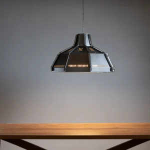 12SQUARE Octagonal Stainless Steel Pendant Light