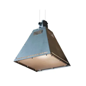 12SQUARE Vintage Mining Pendant Light — white background product view