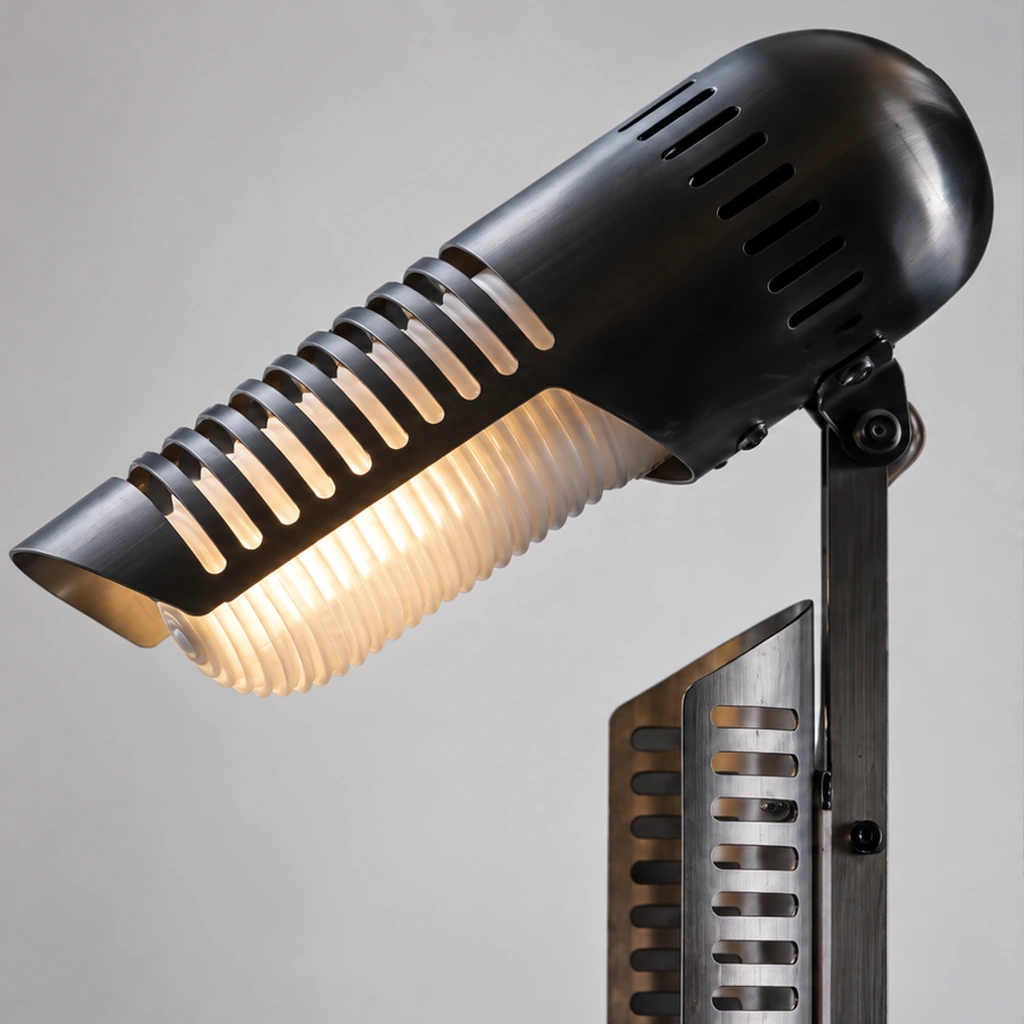 12SQUARE Pelican Table Lamp — product features and construction