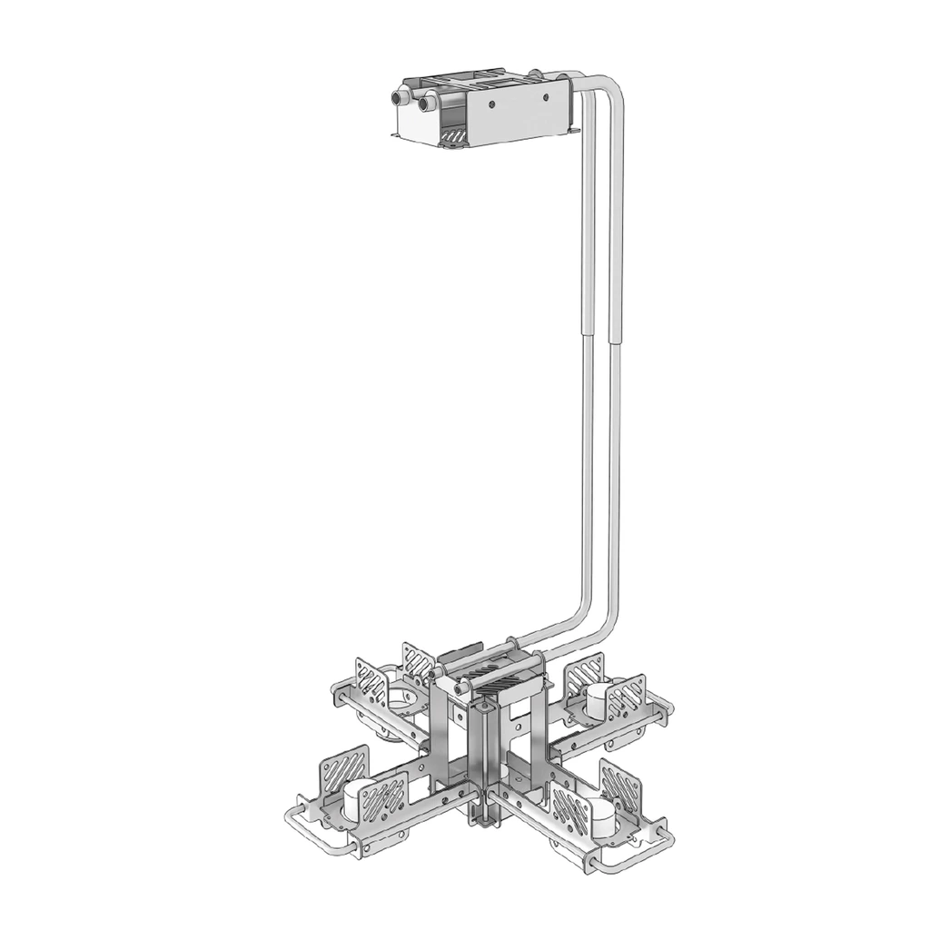 12SQUARE Space Station Pendant Light — product features and construction