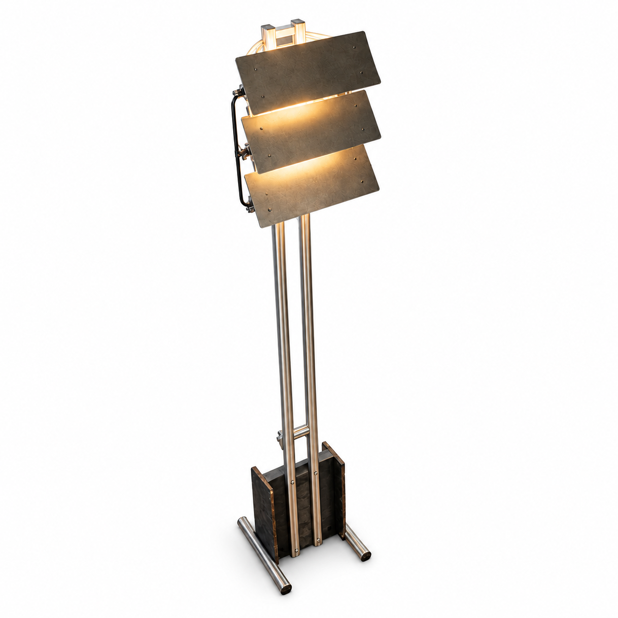 12SQUARE Louver Floor Lamp