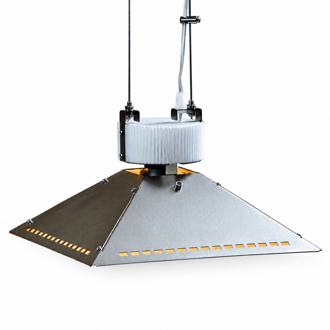 12SQUARE Linglong Mining-Inspired Pendant Light