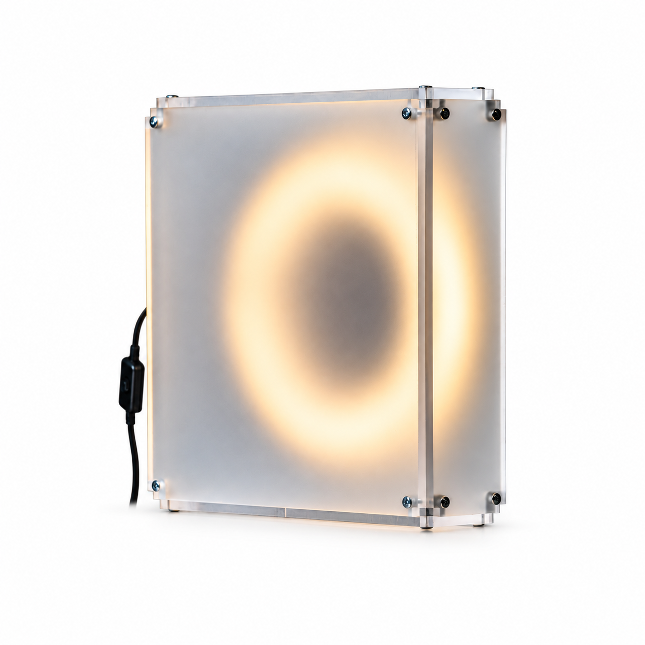 12SQUARE Jelly Ring Wall and Table Lamp