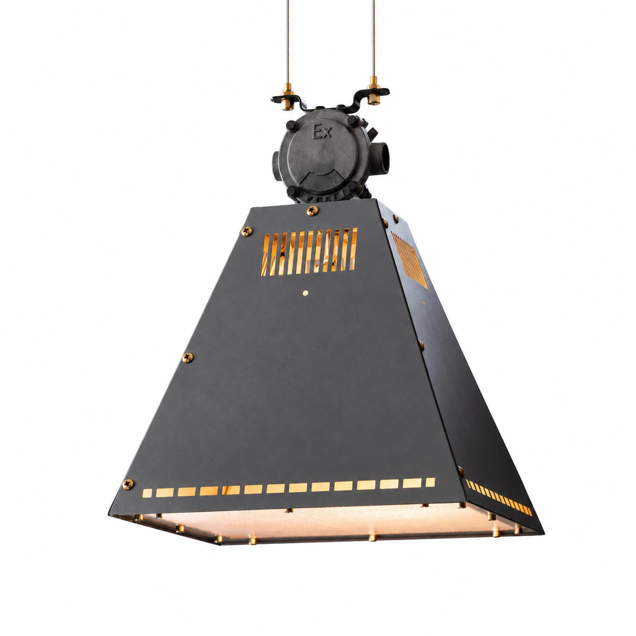 12SQUARE Vintage Mining Pendant Light