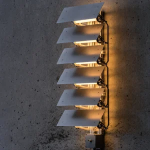 12SQUARE Six-Leaf Mechanical Wall Light