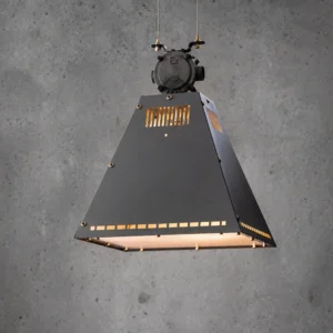12SQUARE Vintage Mining Pendant Light